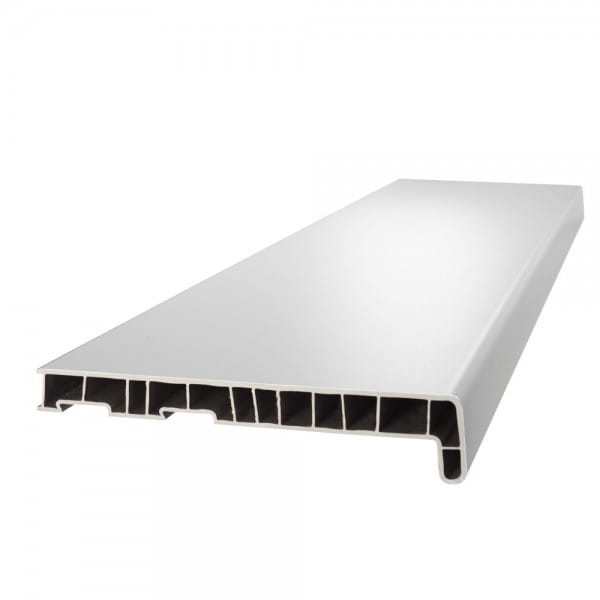 Innenfensterbank Kunststoff · weiß · Ausladung 75 mm · L 1000 mm