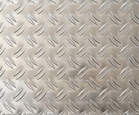 Aluminium Riffelblech duett 2,5 / 4,0 mm