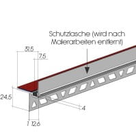 Anputzprofil Schattenfuge | helopal