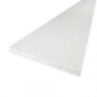 Fensterbank Gussmarmor poliert weiß |Tiefe 200 mm
