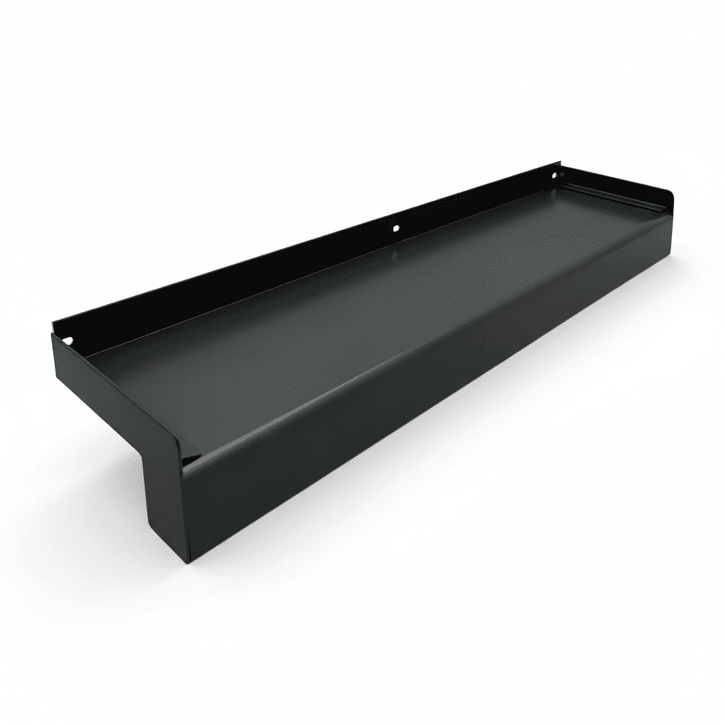 Alu Fensterbank anthrazit 7016 · TK40 · A 50 mm · L 5262 mm