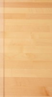 Massivholz-Fensterbank Ahorn – Holzstruktur