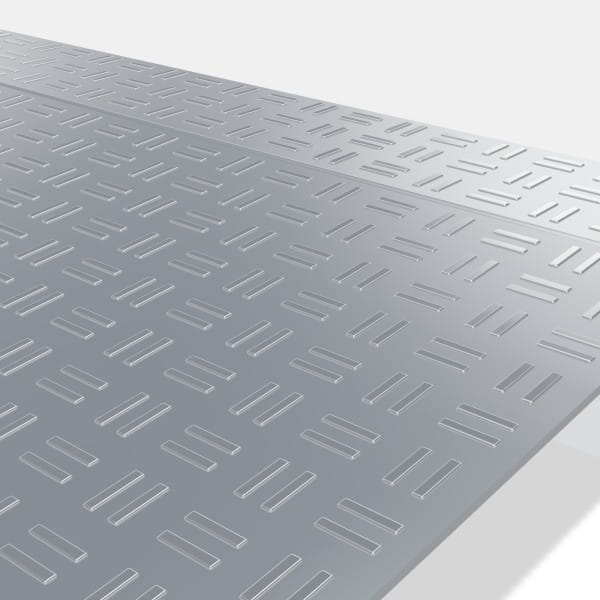 riffelblech-duett-aluminium-detail
