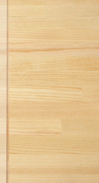 Massivholz-Fensterbank Esche – Holzstruktur
