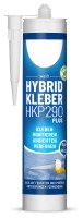 HKP 290 Hybridkleber Konstruktionskleber Folienkleber MS-Polymer | Farbe: weiß