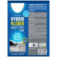 HKP 290 Hybridkleber Konstruktionskleber Folienkleber MS-Polymer | Farbe: transparent