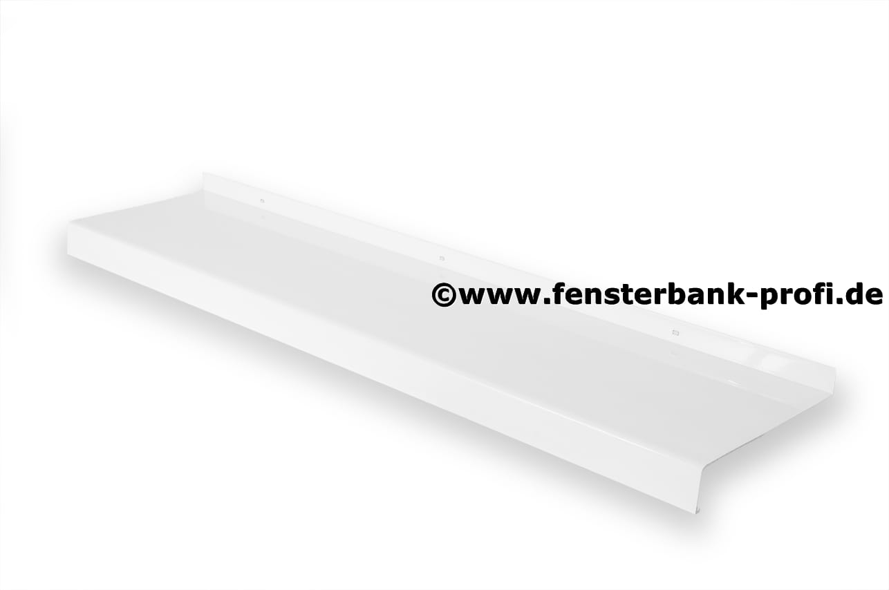 Steinrück OnlineShop » Aluminium-Fensterbank, 180 mm, GS40, Zuschnitt bis  6.000 mm, weiß, verkehrsweiß 1074061