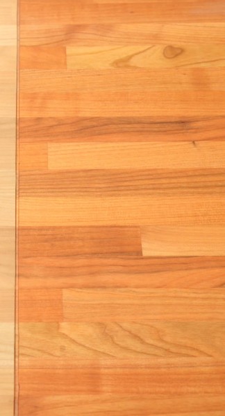 Massivholz-Fensterbank Kirschbaum – Holzstruktur