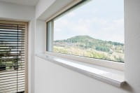 Fensterbank helopal exclusiv Tiefe 450 mm | Außenfensterbank
