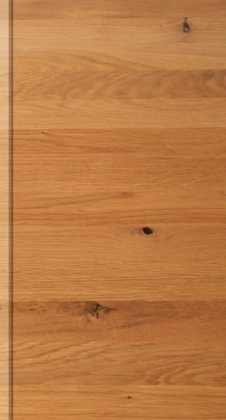 Massivholz-Fensterbank Wildeiche DL – Holzstruktur