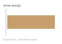 ohne (eckig)