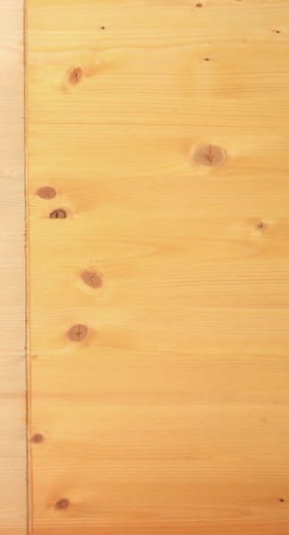 Massivholz-Fensterbank Fichte DL – Holzstruktur