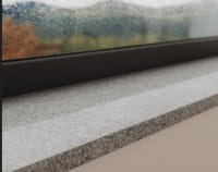 Fensterbank GRANIT grau | 2 cm dick