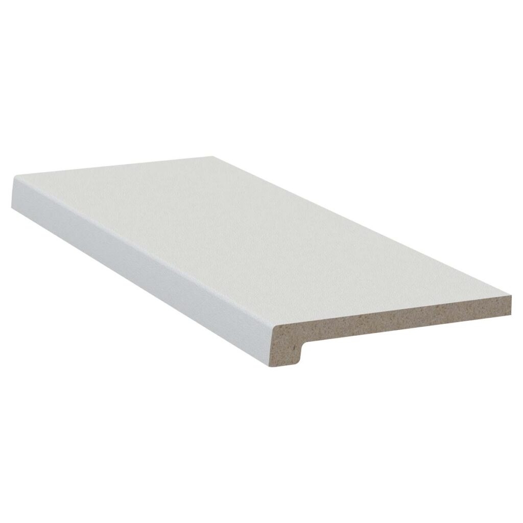 Werzalit Fensterbank exclusiv weiß