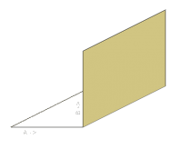 L-Profil Aluminium blank