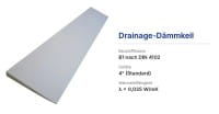 Drainage-Dämmkeil für Fensterbänke im WDVS