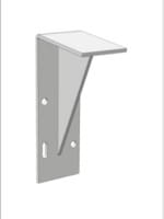 Balkonaustrittshalter 4 mm stark