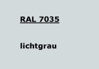 RAL 7035 lichtgrau