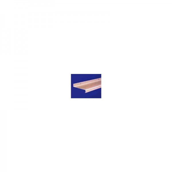 Alu Fensterbank blank · TK25 · A 300 mm · L 2000 mm