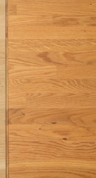 Massivholz-Fensterbank Wildeiche – Holzstruktur