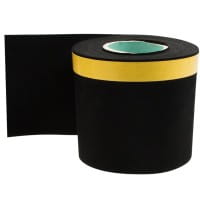 EPDM-Dichtband mit Acrylat-Klebestreifen
