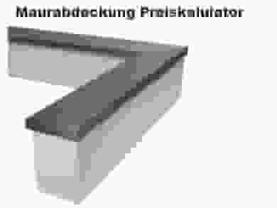 Mauerabdeckung konfigurieren